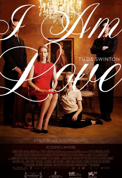 Affiche du film I Am Love