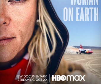 Affiche du film The Fastest Woman on Earth