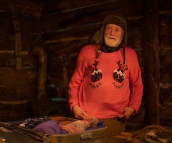 Une scène du film Your Christmas or Mine 2