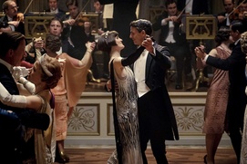 Une scène du film Downton Abbey Une scène du film Downton Abbey