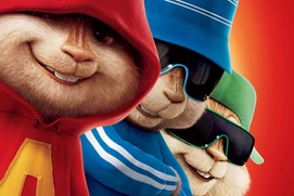 Affiche en français de Alvin et les Chipmunks Affiche en français de Alvin et les Chipmunks