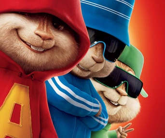 Affiche en français  de Alvin et les Chipmunks