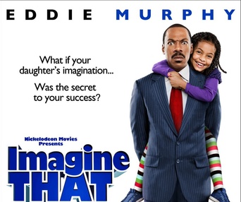 Affiche du film Imagine That