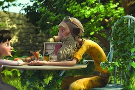 Une scène du film Le petit prince