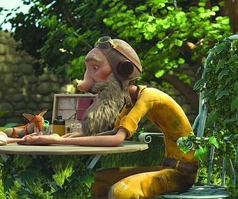 Une scène du film Le petit prince