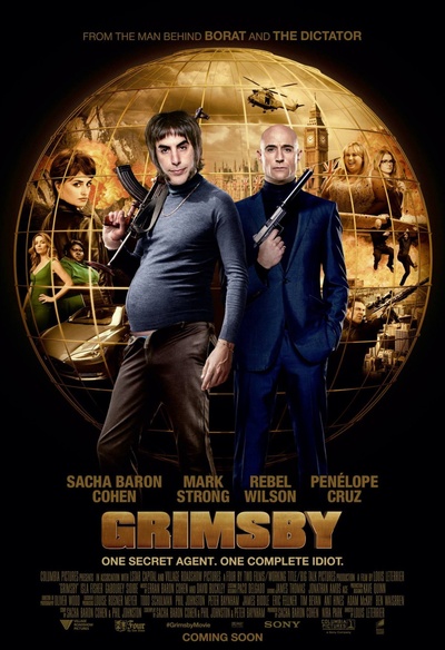 Affiche du film Grimsby