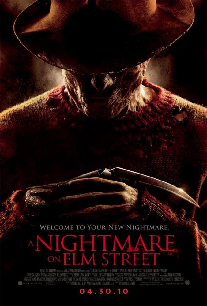 Affiche du film A Nightmare on Elm Street