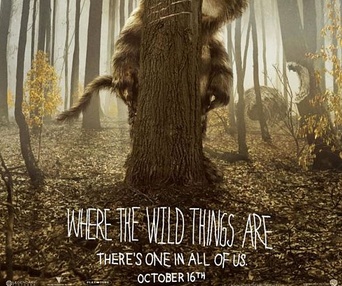 Affiche du film Where The Wild Things are