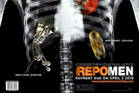 Affiche du film Repo Men Affiche du film Repo Men