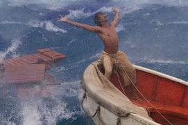 Une scène du film Life of Pi Une scène du film Life of Pi