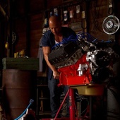 Une scène du film <em>Fast & Furious 6</em>