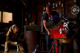 Une scène du film Fast & Furious 6 Une scène du film Fast & Furious 6