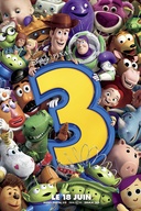 Affiche du film Histoire de jouets 3