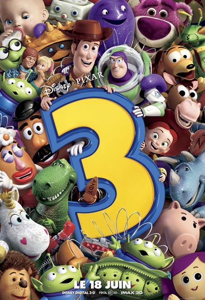 Affiche du film Histoire de jouets 3