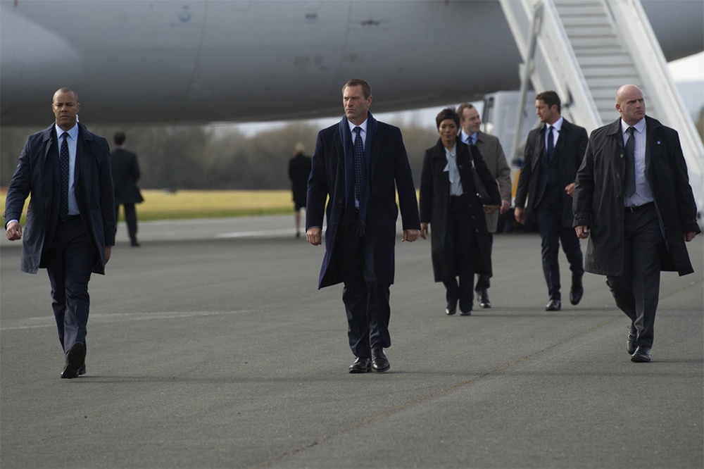 Une scène du film London Has Fallen