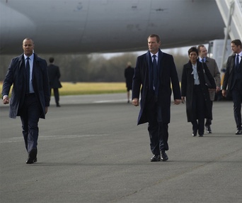 Une scène du film London Has Fallen