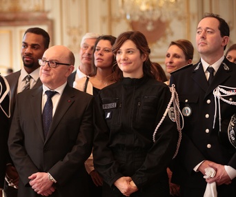 Une scène du film Raid Dingue