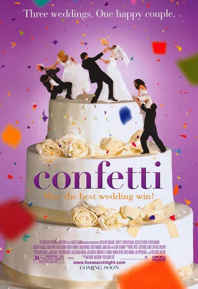 Affiche du film Confetti