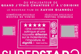 Affiche du film Superstar Affiche du film Superstar