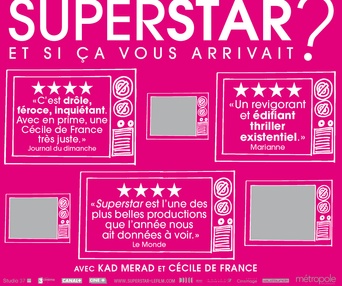 Affiche du film Superstar