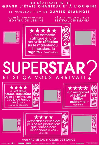 Affiche du film Superstar