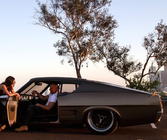 Une scène du film Furious 7