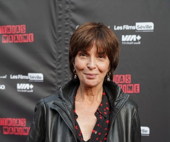 Sur le tapis rouge du film Matthias et Maxime