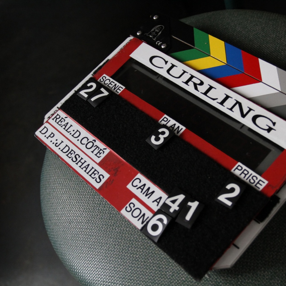 Sur le plateau de Curling