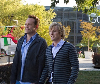 Une scène du film The Internship