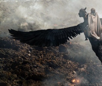 Une scène du film Wrath of the Titans