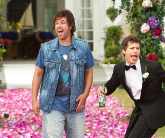 Une scène du film That's My Boy