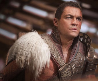 Une scène du film John Carter
