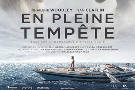 Affiche du film En pleine tempête Affiche du film En pleine tempête