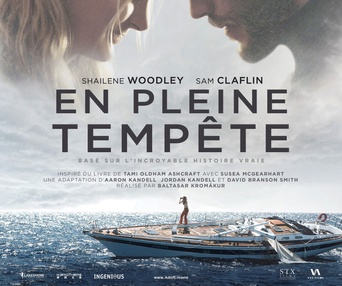 Affiche du film En pleine tempête