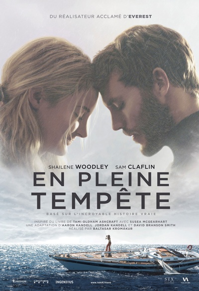 Affiche du film En pleine tempête