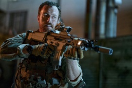 Une scène du film Hunter Killer