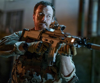 Une scène du film Hunter Killer