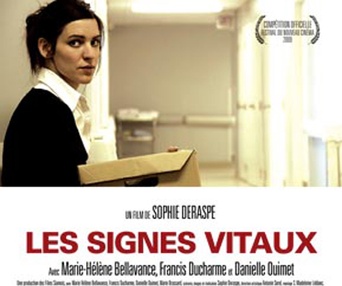 Affiche du film Signes vitaux