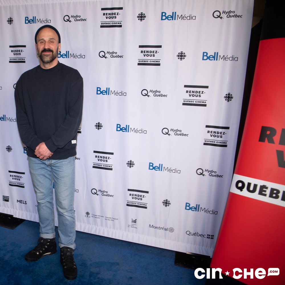 Tapis rouge du film Crépuscule pour un tueur