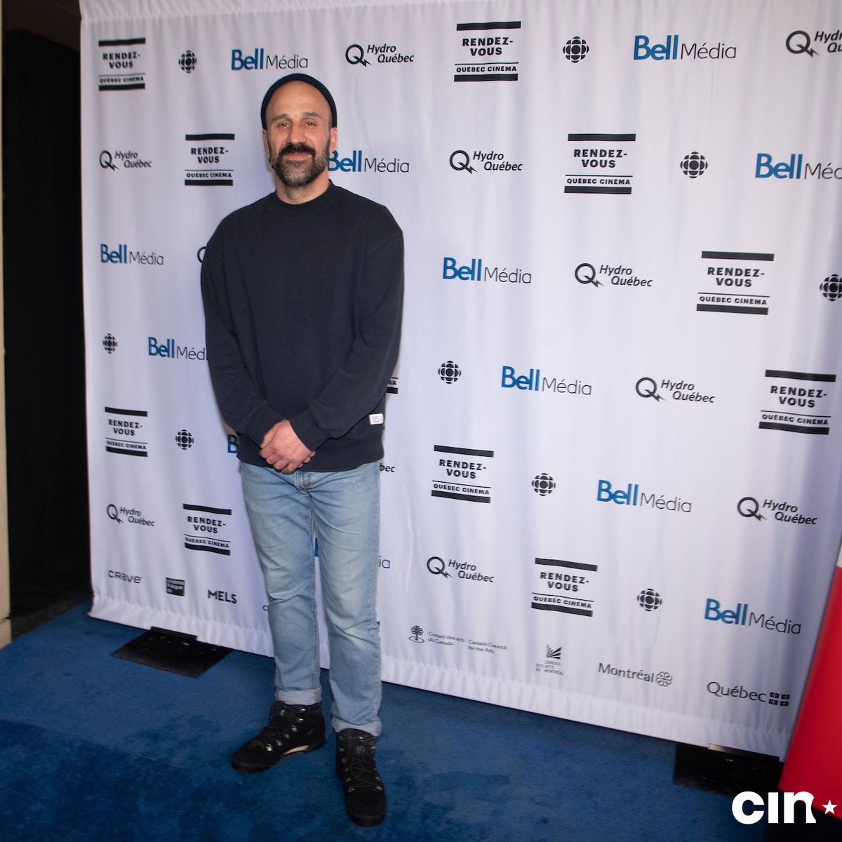 Tapis rouge du film Crépuscule pour un tueur