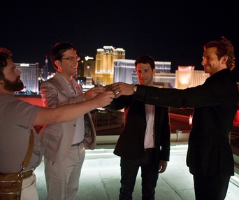 Scène du film The Hangover