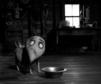 Une scène du film Frankenweenie