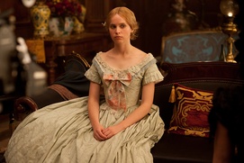 Une scène du film The Invisible Woman Une scène du film The Invisible Woman