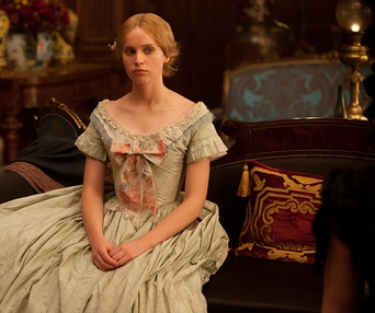 Une scène du film The Invisible Woman