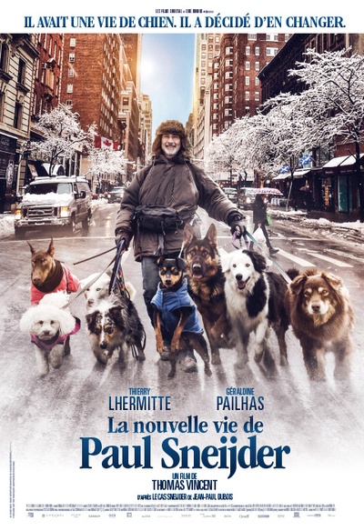Affiche du film La nouvelle vie de Paul Sneijder