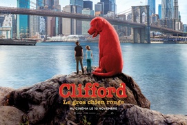 Affiche du film Clifford le gros chien rouge Affiche du film Clifford le gros chien rouge