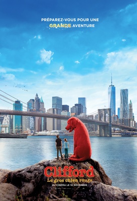 Clifford le gros chien rouge
