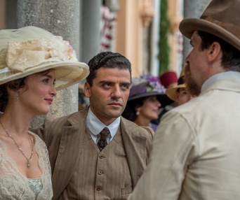 Une scène du film The Promise