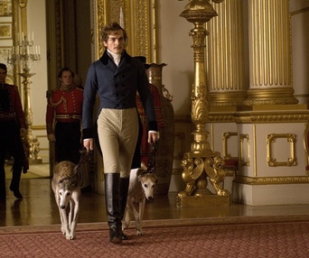 Scène du film Young Victoria
