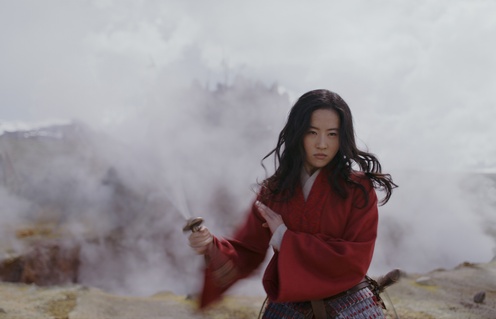 Une scène du film Mulan